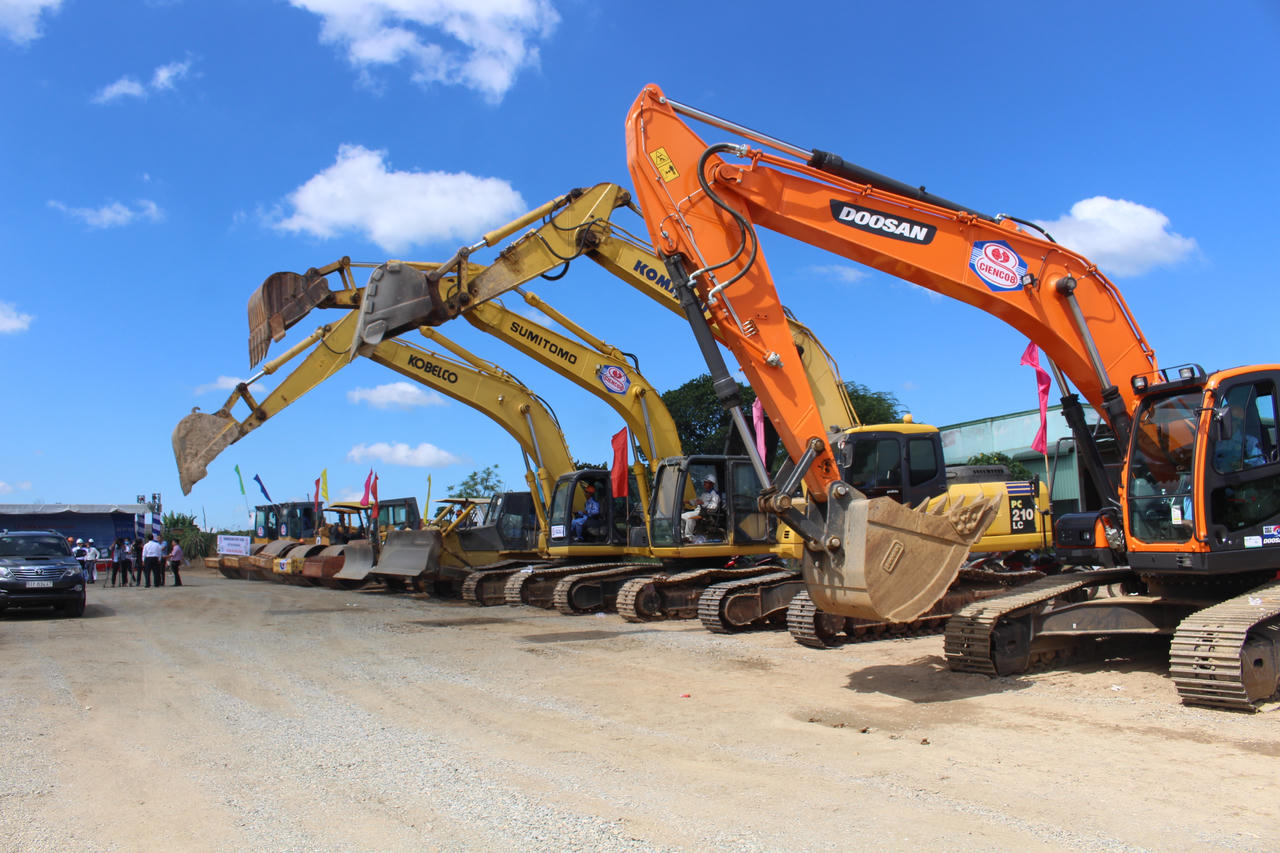 Bình Thuận: Triển khai thi công tuyến cao tốc Phan Thiết - Dầu Giây